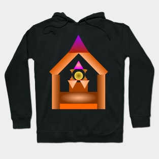 Exoteric geometry Hoodie